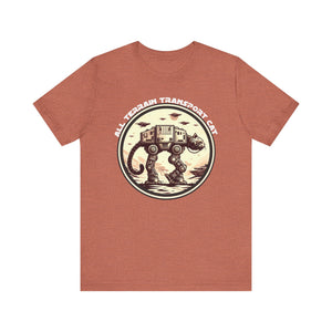 All Terrain Transport Cat on Bella Canvas Tee