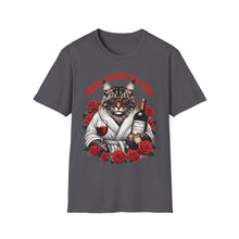 Load image into Gallery viewer, Cat Club T-Shirt On Softstyle
