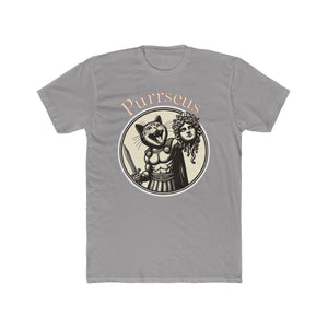 Cat Perseus Tee on Next Level T-Shirt