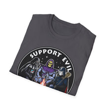 Load image into Gallery viewer, Evil Villains Tee On Gildan Softstyle
