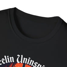 Load image into Gallery viewer, Dark Humor Cat Tee on Softstyle
