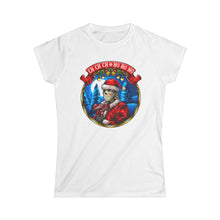 Load image into Gallery viewer, Santa Voorhees Women&#39;s Softstyle Tee
