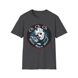 Jason Cat Lover Tee on Softstyle