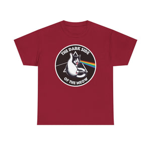 Dark Side of The Meow on Gildan Heavy Cotton