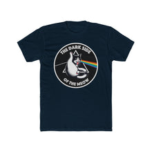 Load image into Gallery viewer, Dark Side of The Meow Tee on Next Level
