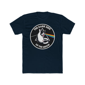 Dark Side of The Meow Tee on Next Level