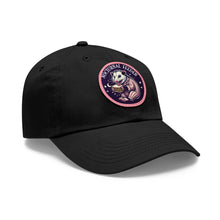 Load image into Gallery viewer, Possum Midnight Eater Hat w/ Leather Patch
