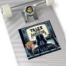 Load image into Gallery viewer, Dark Side Mashup On Square Vinyl Sticker
