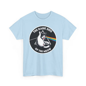 Dark Side of The Meow on Gildan Heavy Cotton