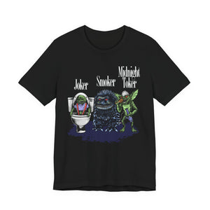 80s Monsters Tee on Bella Canvas