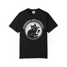 Load image into Gallery viewer, Adorable But Sadistic on Comfort Colors T-shirt
