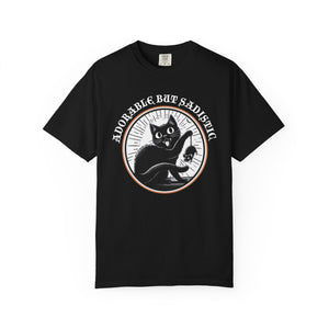 Adorable But Sadistic on Comfort Colors T-shirt