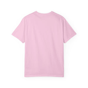 Dark Side of The Meow Tee on Comfort Colors T-shirt