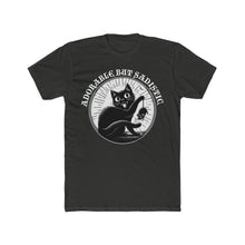Load image into Gallery viewer, Sadistic Cat Tee on Next Level
