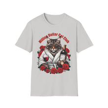 Load image into Gallery viewer, Cat Club T-Shirt On Softstyle
