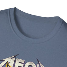 Load image into Gallery viewer, Hard Rock Kitty -- Pink -- On Gildan Softstyle T-Shirt

