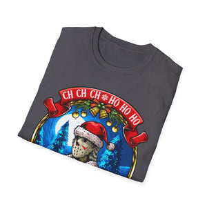 Santa Voorhees on Gildan Softstyle