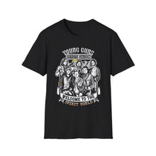 Load image into Gallery viewer, Young Guns Peyote Saloon Tee On Gildan Softstyle
