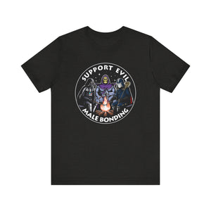 Evil Villains on Bella+Canvas Unisex Tee