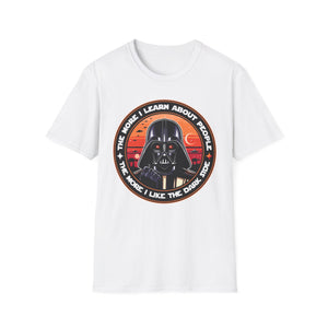 Vader Dark Side On Gildan Softstyle Tee