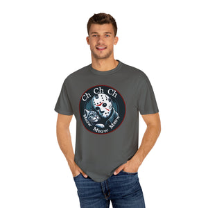 Jason Cat Lover on Comfort Colors