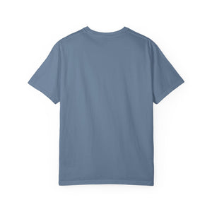 Dark Humor Cat on Comfort Colors T-shirt