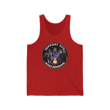Load image into Gallery viewer, Evil Villains Bella+Canvas Unisex Tank Top
