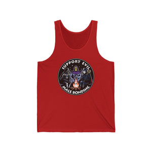 Evil Villains Bella+Canvas Unisex Tank Top