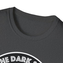Load image into Gallery viewer, Dark Side of The Meow Tee on Softstyle
