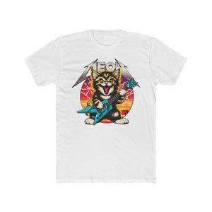 Hard Rock Kitty On Next Level T-Shirt