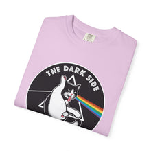Load image into Gallery viewer, Dark Side of The Meow Tee on Comfort Colors T-shirt
