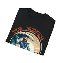 Load image into Gallery viewer, Skeletor Evil Surfer Tee on Softstyle

