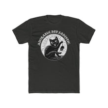 Load image into Gallery viewer, Adorable But Sadistic Cat Tee on Next Level
