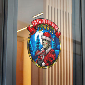 Santa Voorhees Die-Cut Stickers (DTF)