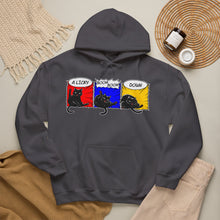 Load image into Gallery viewer, A Licky Boom Boom Kitty on Unisex Heavy Blend™ Hoodie
