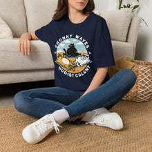 Load image into Gallery viewer, Chonky Waves T-Shirt on Softstyle
