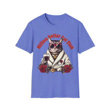 Load image into Gallery viewer, Cat Club Tee on Softstyle
