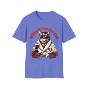 Cat Club Tee on Softstyle