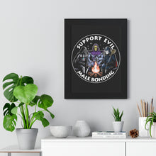 Load image into Gallery viewer, Evil Villains Framed Poster
