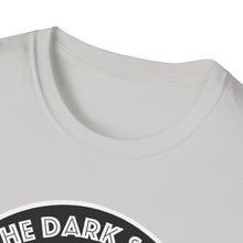 Load image into Gallery viewer, Dark Side of The Meow Tee on Softstyle
