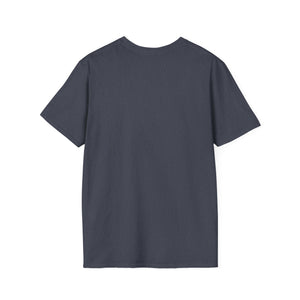 Dark Humor Cat Tee on Softstyle