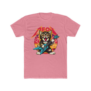 Hard Rock Kitty Pink -- On Next level T-Shirt