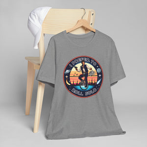 Han Solo Unicycle on Prime Essentials T-Shirt