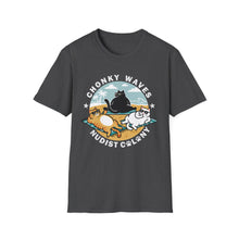Load image into Gallery viewer, Chonky Waves T-Shirt on Softstyle
