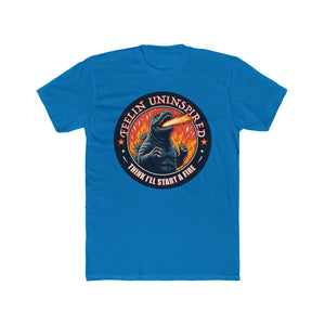 Stone Temple Godzilla Tee on Next Level