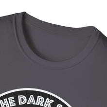 Load image into Gallery viewer, Dark Side of The Meow Tee on Softstyle
