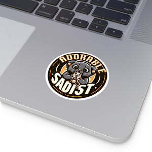 Adorable Sadist Sticker