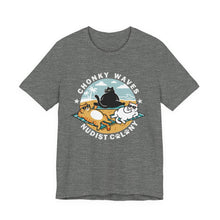 Load image into Gallery viewer, Chonky Waves Tee on Bella Canvas
