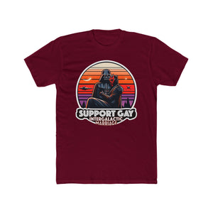 Intergalactic Marriage Tee on Next Level