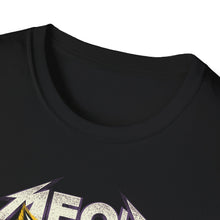 Load image into Gallery viewer, Hard Rock Kitty -- Pink -- On Gildan Softstyle T-Shirt
